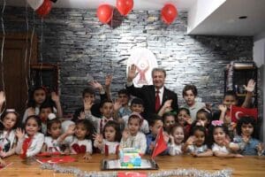 Başkan İduğ, 23 Nisan ulusal egemenlik ve &ccedil;ocuk Bayramı&rsquo;nda mucize