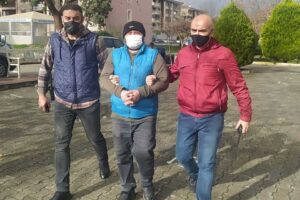 DENİZLİ'de, cinayet su&ccedil;undan kesinleşmiş m&uuml;ebbet hapis cezasıyla 4 yıldır aranan