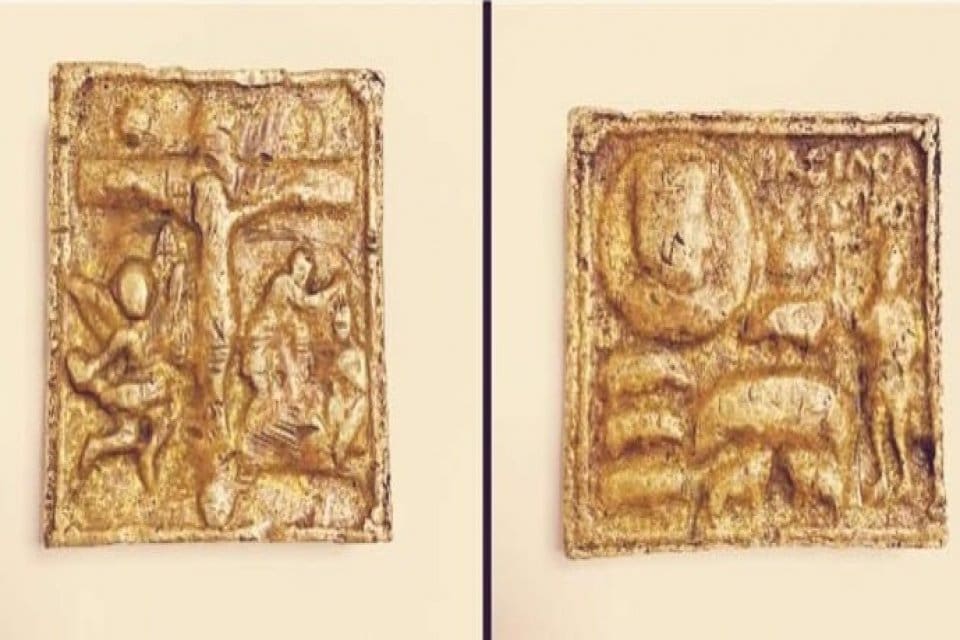 Muğla'nın Milas il&ccedil;esinde jandarmanın d&uuml;zenlediği operasyonda Helenistik d&ouml;neme ait altın