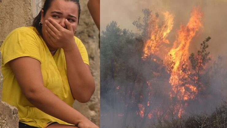 Muğla'daki yangında üzücü detay! Kimse teselli edemedi