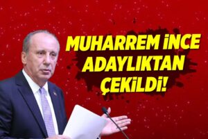 Memleket Partisi Genel Başkanı Muharrem İnce, 14 Mayıs seçimlerine 3