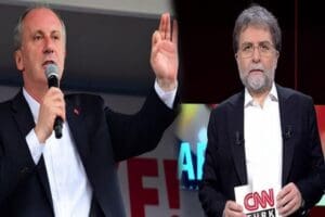 Gazeteci Muharrem İnce, imza toplama s&uuml;reciyle ilgili yazısı nedeniyle H&uuml;rriyet