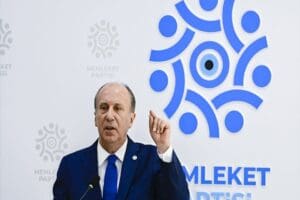 Memleket Partisi Genel Başkanı Muharrem&nbsp;İnce, g&uuml;ndeme dair konuştu. İnce, anket