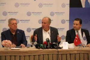 MEMLEKET Partisi Genel Başkanı Muharrem İnce, Demokrat Parti (DP) Ordu