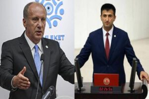 Memleket Partisi Genel Başkanı Muharrem İnce, partisinden istifa ettik sonra