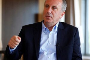 CHP'den istifa ederek yeni parti çalışmalarına başlayan Muharrem İnce'den çarpıcı