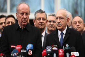 Memleket Partisi lideri Muharrem İnce, CHP'yle ger&ccedil;ekleşen g&ouml;r&uuml;şmelerle ilgili olarak