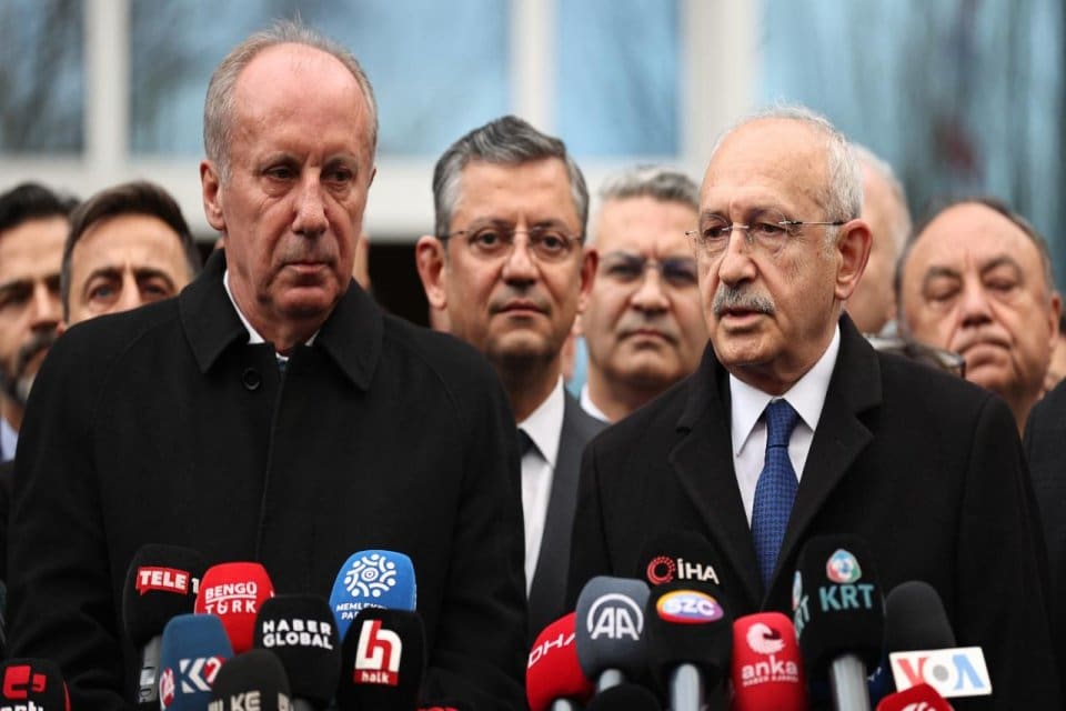 Memleket Partisi lideri Muharrem İnce, CHP'yle ger&ccedil;ekleşen g&ouml;r&uuml;şmelerle ilgili olarak