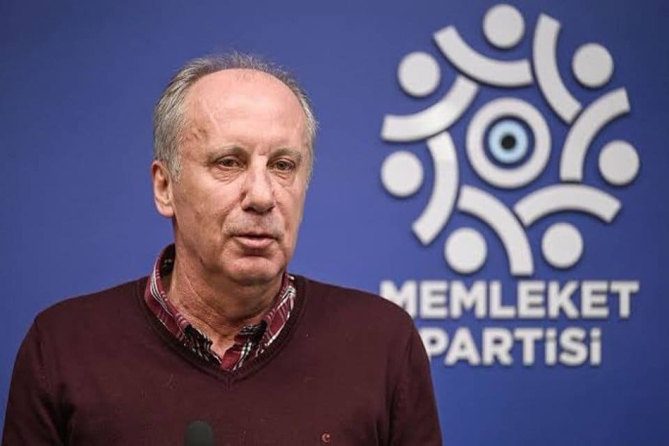 Memleket Partisi'nin cumhurbaşkanı adayı&nbsp;Muharrem İnce,&nbsp;"Durumu değerlendiriyorum. Kendi adıma değil, T&uuml;rkiye