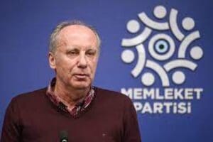 Memleket Partisi Genel Başkanı&nbsp;Muharrem İnce,&nbsp;"Birinci hedefimiz Erdoğan'ı g&ouml;ndermek. İkinci hedefimiz