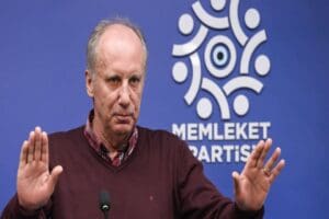 Memleket Partisi Genel Başkanı ve Cumhurbaşkanı adayı Muharrem İnce, 19