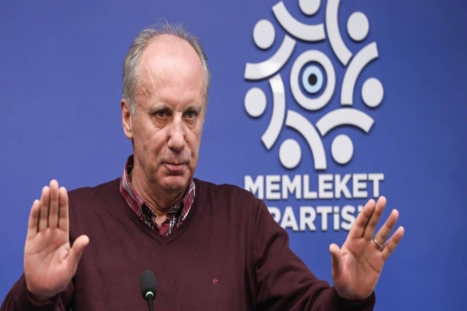 Memleket Partisi Genel Başkanı ve Cumhurbaşkanı adayı Muharrem İnce, 19