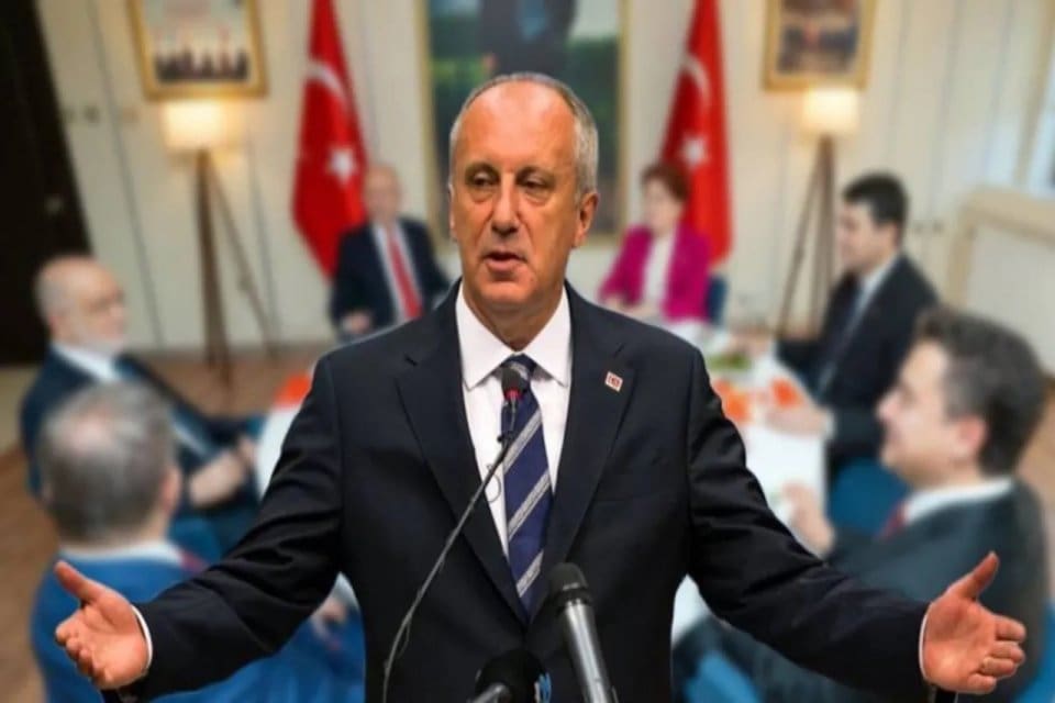 Memleket Partisi lideri Muharrem İnce'nin &lsquo;bakanlık&rsquo; iddiasının kulislerde dolaştığını yazan