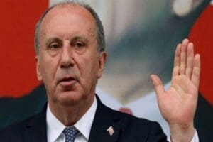 Memleket Partisi lideri Muharrem İnce yaptığı a&ccedil;ıklamada, 14 Mayıs'taki se&ccedil;imlerde