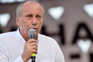 Memleket Partisi Genel Başkanı ve cumhurbaşkanı adayı Muharrem İnce, partisinin