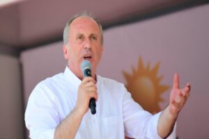 Muharrem İnce'nin 4 Eylül 2020'de Sivas'tan başlattığı "Bin Günde Memleket