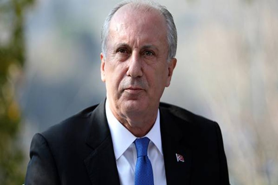 Muharrem İnce: Kılıçdaroğlu’na göre çok daha şanslıyım Memleket Partisi Genel Başkanı İnce, canlı yayında soruları yanıtladı. Cumhurbaşkanlığı seçiminin