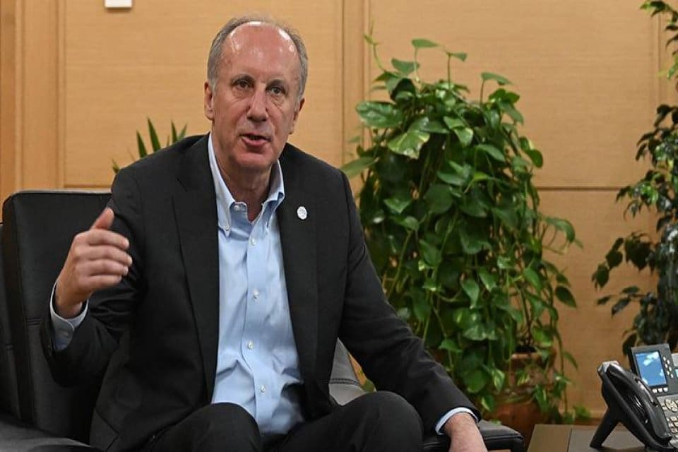 Memleket Partisi Genel Başkanı ve Cumhurbaşkanı adayı&nbsp;Muharrem İnce, sosyal medya