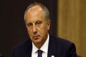 Memleket Partisi Genel Başkanı Muharrem İnce'ye ait olduğu iddia edilen görüntülere
