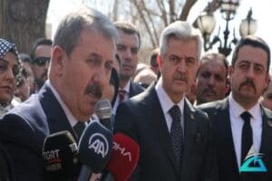 B&uuml;y&uuml;k Birlik Partisi (BBP) Genel Başkanı Mustafa Destici, "Muhsin Yazıcıoğlu'nun