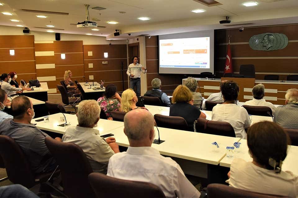 Bornova Belediyesi, 2021 yılının Afet Eğitim Yılı ilan edilmesinin ardından