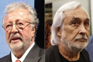 M&uuml;jdat Gezen ve Metin Akpınar'a 'Cumhurbaşkanına hakaret' gerek&ccedil;esiyle yargılandıkları davada