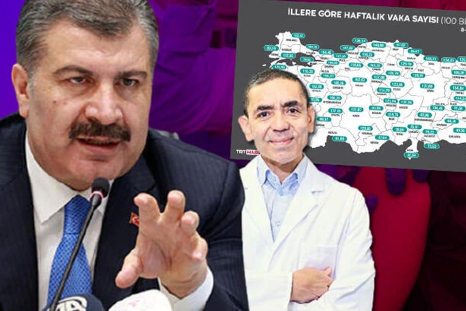 T&uuml;rkiye&rsquo;nin beklediği g&uuml;zel haber a&ccedil;ıklanınca g&ouml;zler aşılama kampanyasına &ccedil;evrildi. 120