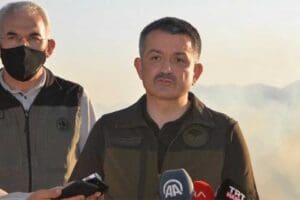 Tarım ve Orman Bakanı Bekir Pakdemirli sosyal medya hesabından "&Uuml;lkemizde