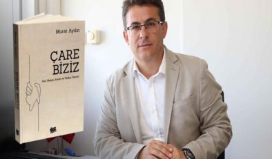 Murat Aydın’dan yeni kitap: Çare Biziz
