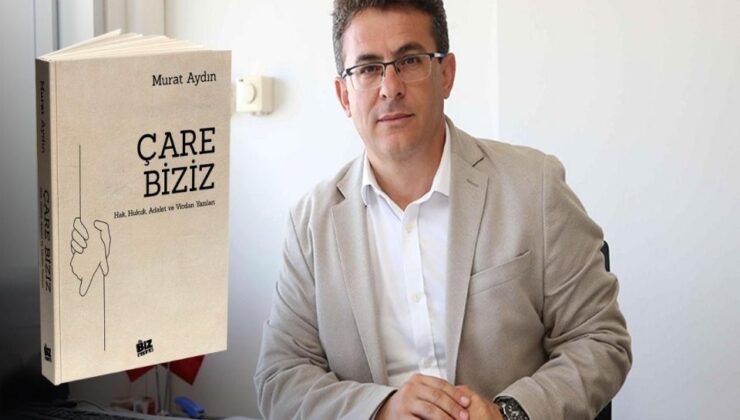 Murat Aydın’dan yeni kitap: Çare Biziz