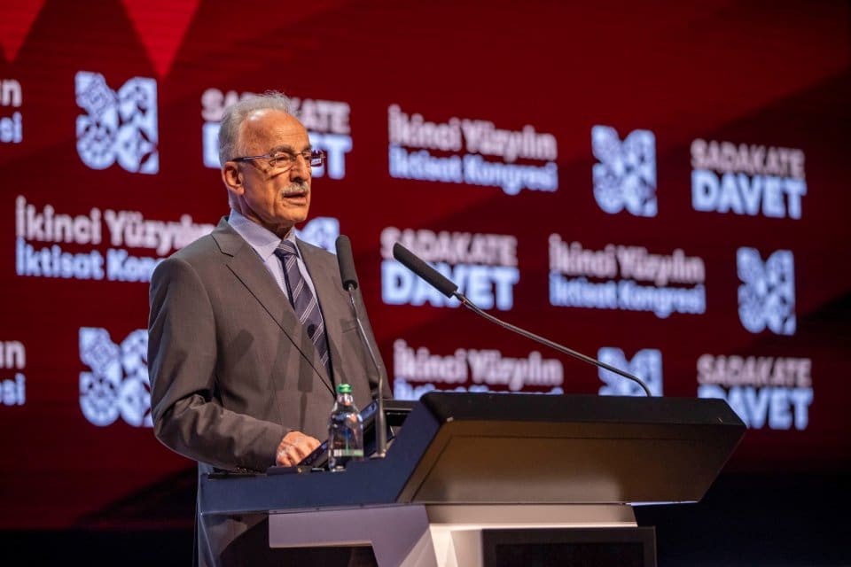 İkinci Y&uuml;zyılın İktisat Kongresi&rsquo;nin altıncı g&uuml;n&uuml;nde konuşan iktisat&ccedil;ı, planlama uzmanı
