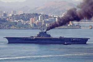 &Ccedil;evre, Şehircilik ve İklim Değişikliği Bakanı Murat Kurum, Brezilya donanmasına