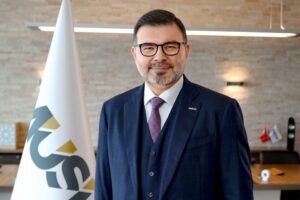 M&uuml;stakil Sanayici ve İşadamları Derneği (M&Uuml;SİAD) İzmir Başkanı Bilal Saygılı,