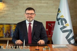 M&uuml;stakil Sanayici ve İşadamları Derneği (M&Uuml;SİAD) İzmir Başkanı Bilal Saygılı,