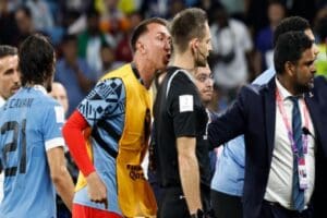 Katar'daki D&uuml;nya Kupası'na grup elemelerinde veda eden Uruguay Milli Takımı'nda