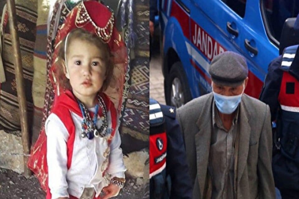 Mersin G&uuml;lnar'da kaybolduktan 10 g&uuml;n sonra cesedi bulunan 3 yaşındaki&nbsp;M&uuml;sl&uuml;me