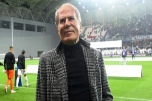Altay efsanesi Mustafa Denizli, İzmir temsilcisinde ger&ccedil;ekleştirilecek başkanlık se&ccedil;iminde aday