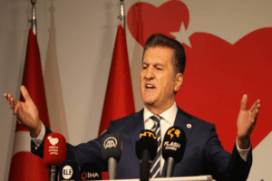 CHP Erzincan 1. sıra milletvekili adayı T&uuml;rkiye Değişim Partisi (TDP)