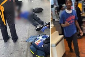 ABD&rsquo;nin Brooklyn b&ouml;lgesindeki bir McDonald&rsquo;s &ccedil;alışanı, m&uuml;şterilerle soğuk patates kızartması