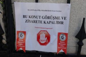 Türkiye'ye İngiltere'den gelen ve mutasyonlu virüsü taşıdığı saptanan bir kişinin