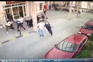 Aydın'ın Nazilli il&ccedil;esinde, bir m&uuml;zikholde 500 TL'lik hesap nedeniyle başlayan