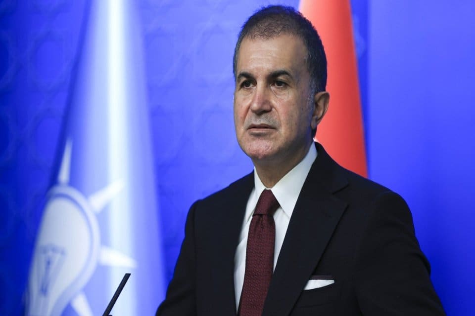 AK Parti S&ouml;zc&uuml;s&uuml; &Ouml;mer &Ccedil;elik, Ankara'da m&uuml;zisyen Onur Şener'in &ouml;ld&uuml;r&uuml;lmesiyle
