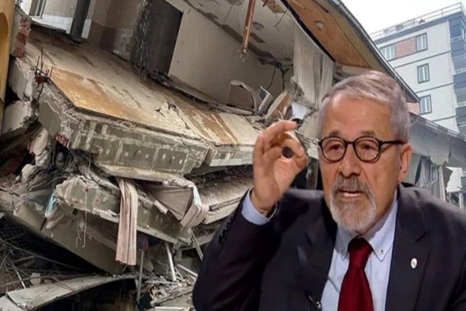 Kahramanmaraş merkezli depremlerle ilgili Twitter hesabından bir paylaşım yapan Yer