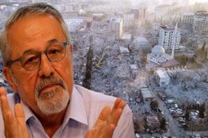 Yer bilimci Prof. Dr. Naci G&ouml;r&uuml;r, sosyal medya hesabından deprem