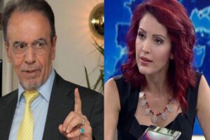 Nagehan Alçı’nın “bunak” benzetmesi yaptığı Mehmet Ceyhan, Alçı’ya “doktora görünmesi