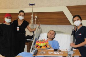 İzmir'de, beyin kanaması nedeniyle tedaviye alındığı hastanede beyin ölümü gerçekleşen