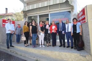 İzmir Gazeteciler Cemiyeti (İGC), &lsquo;Şiddete Karşı Medya İletişim Projesi-NAR&rsquo; mahalle