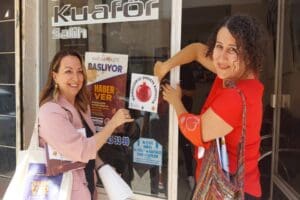 İzmir Gazeteciler Cemiyeti (İGC), &lsquo;Şiddete Karşı Medya İletişim Projesi-NAR&rsquo; mahalle