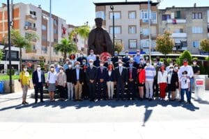 19 Mayıs Atat&uuml;rk&rsquo;&uuml; Anma, Gen&ccedil;lik ve Spor Bayramı Narlıdere&rsquo;de de