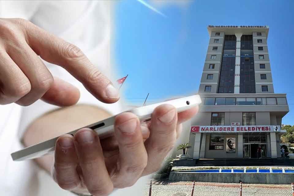 Dijital teknolojiyi takip eden ve vatandaşlarla buluşturmaya devam eden Narlıdere